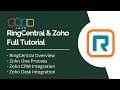 RingCentral & Zoho Full Tutorial - 2020