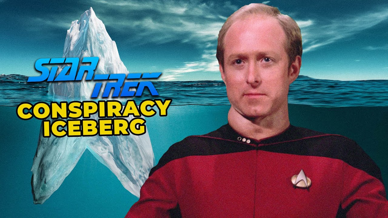 The Star Trek Conspiracy Iceberg EXPLAINED