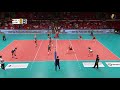 Mega Rally: Turkey pass along Switzerland on the way to Montreux semifinals (Set 3)