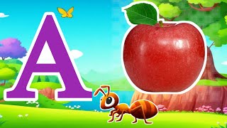 Learn Abcd, Alphabet Adventure, Learning A to Z with Fun Words for Preschoolers, ABCD