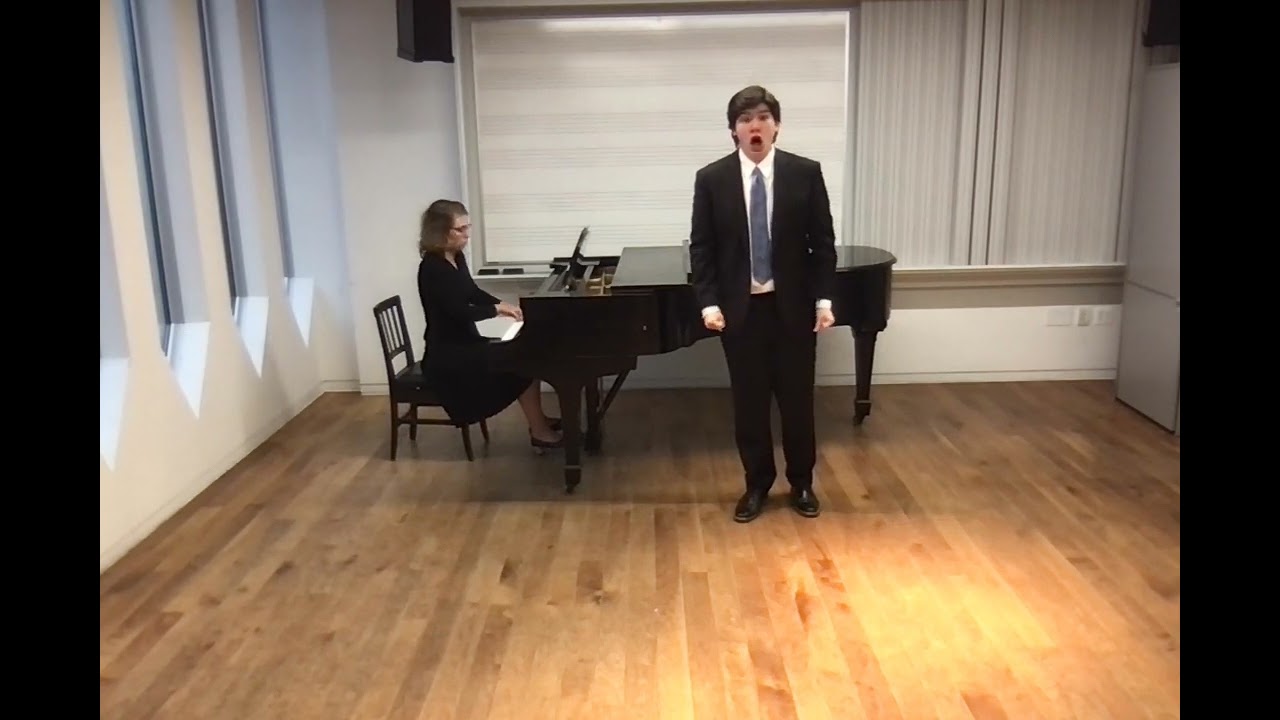 Graham Lin, Baritone 