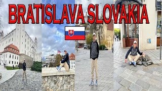 One Day Tour in Bratislava Slovakia