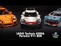 LEGO Technic 42096 Porsche 911 RSR review - cheaper 42056 Porsche or dressed up 42077 Rally Car?