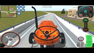 Tractor forest farm  simulator offline games # viral games Aashish gaming 721