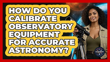 How Do You Calibrate Observatory Equipment For Accurate Astronomy? - Astronomy Made Simple