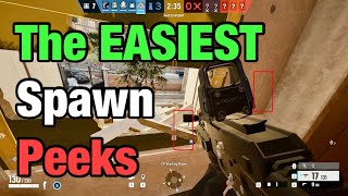 Spawnpeeks Shouldn't be This Easy - Rainbow Six Siege