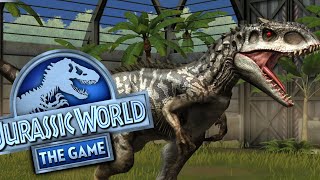 Jurassic World The Game - Indominus Rex