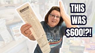 We Spent $600 at Costco...This is All We Got??|Costco Haul Canada 2026