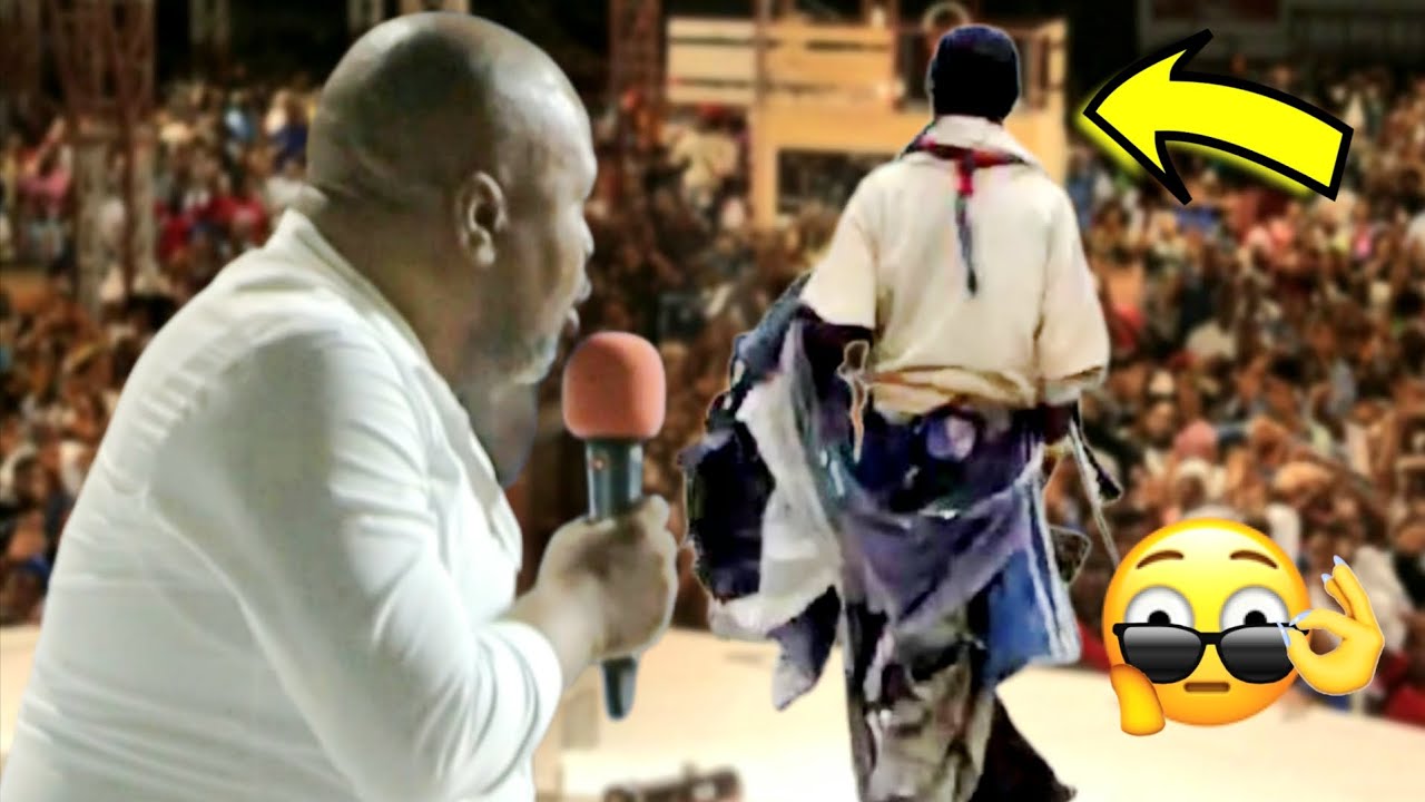 MOUN FOU GERI📍 Pasteur marco fè gro miracle jodia a●|Videyo sa tout moun dwe gadel...