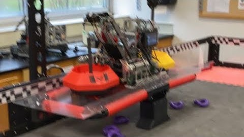 Vex Robotics Tipping Point World Reveal - 7157A QPWC