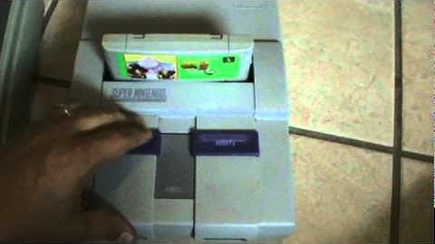 How to modify your US (SNES) to play Super Famicom games!
