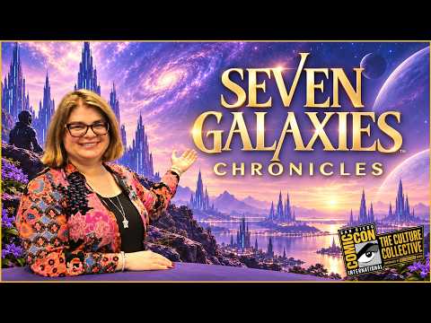Seven Galaxies Goes from Novels to Comics and Animation | S.G. Blaise at SDCC 2026