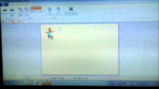 Les secrets de Paint épisode 7 - Fond d'écran Simpsons P3 screenshot 1