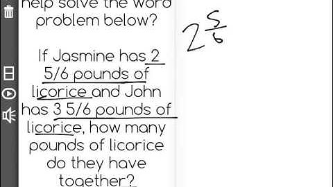 [4.NF.3d-1.2] Word Problems: Addition - Common Core Standard