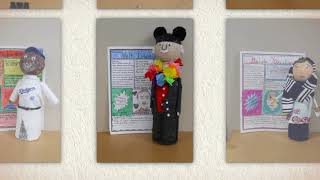 Fellows Elementary - Mrs. Huston's 4th Grade Biography Project