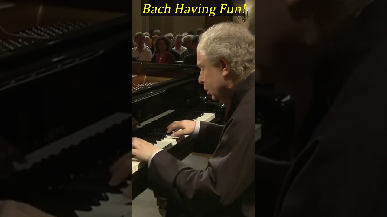 Bach - "Courante" French Suite No.6 in E Major BWV817