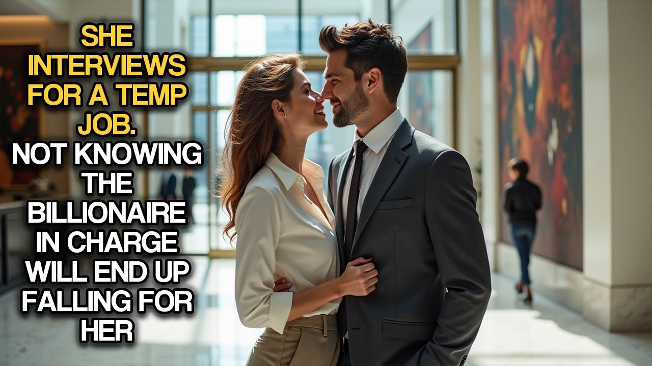 Она проходит собеседование на временную работу, не зная, что миллиардер, управляющий ею, влюбится...