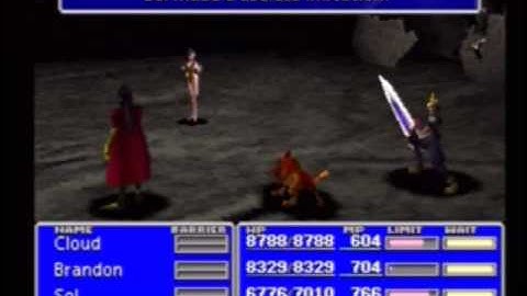 FF7 Custom Music Playthrough Final Dungeon Path 2C