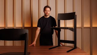 Salone del Mobile 2024 | ALIAS - Daniel Rybakken presents the Nastro table and the Lira chair