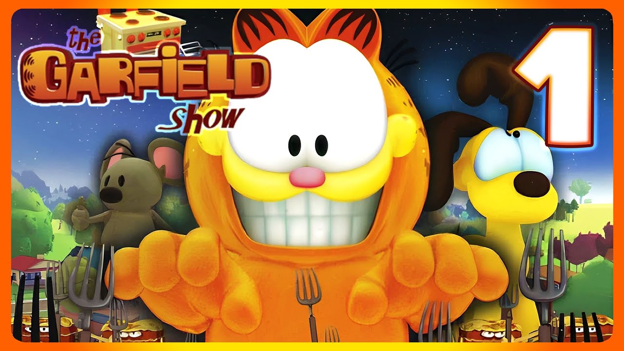 The Garfield Show Threat of the Space Lasagna Part 1