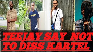TEEJAY SAY THE MAN DEM NOT TO DISS THE HELDER LIKE KARTEL  🤣🤣