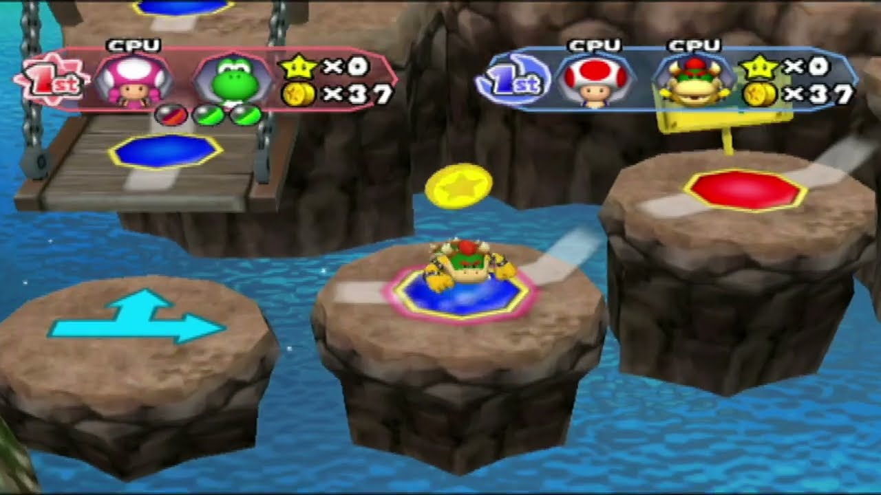 Mario Party 6- Castaway Bay (Teams)