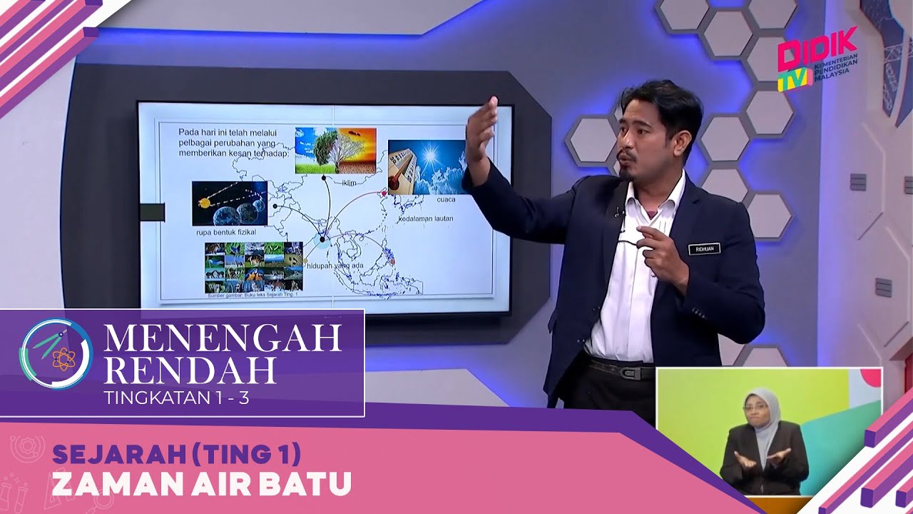 Menengah Rendah (2022) | Sejarah (Ting 1) - Zaman Air Batu
