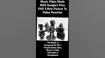 Music Video Made With Google’s Flow EVO 3 New Picture To Video Function Music Composed In GarageBand