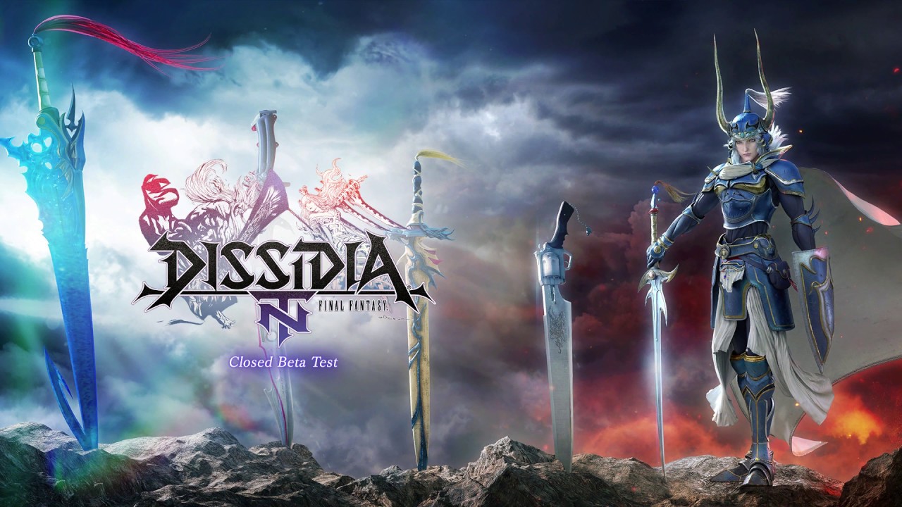 Dissidia Final Fantasy NT - Close Beta Gameplay (PS4 Pro, English voices)