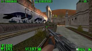 Kingdom of Sebek - Realm of Thoth (ALL SECRETS, SERIOUS) - Serious Sam The First Encounter