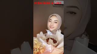 Kumpulan Tik Tok Jilbab bikin damage Intan Anggilia