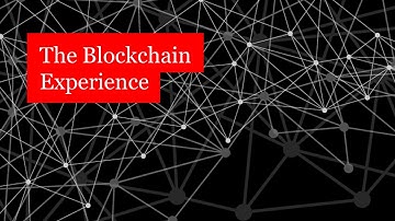 The Blockchain Experience by PwC