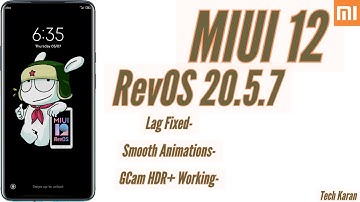[MIUI 12] RevOS 20.5.7 Android 10 [GSI] for All Android Phones | REVIEW