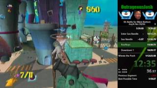 Spongebob BFBB Any% No CB/SG in 1:10:55