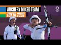 🏹 Archery Mixed Team Gold Medal | Tokyo Replays