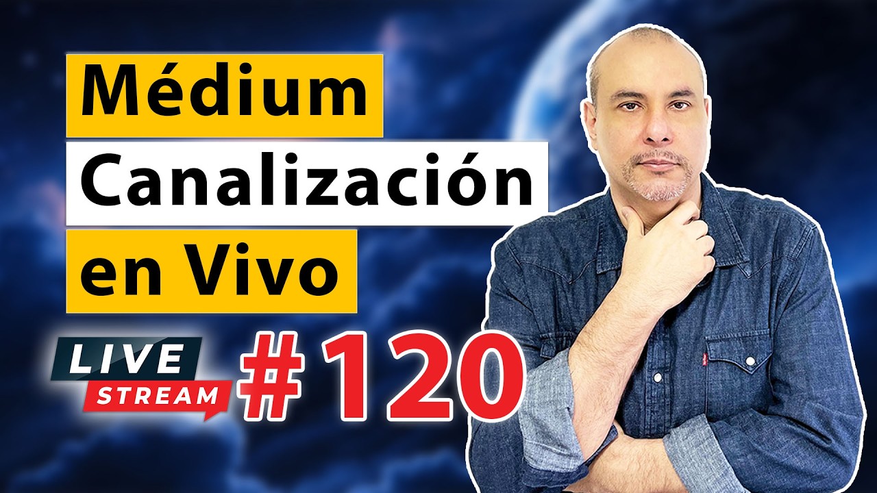 Médium - Canalización en Vivo Live