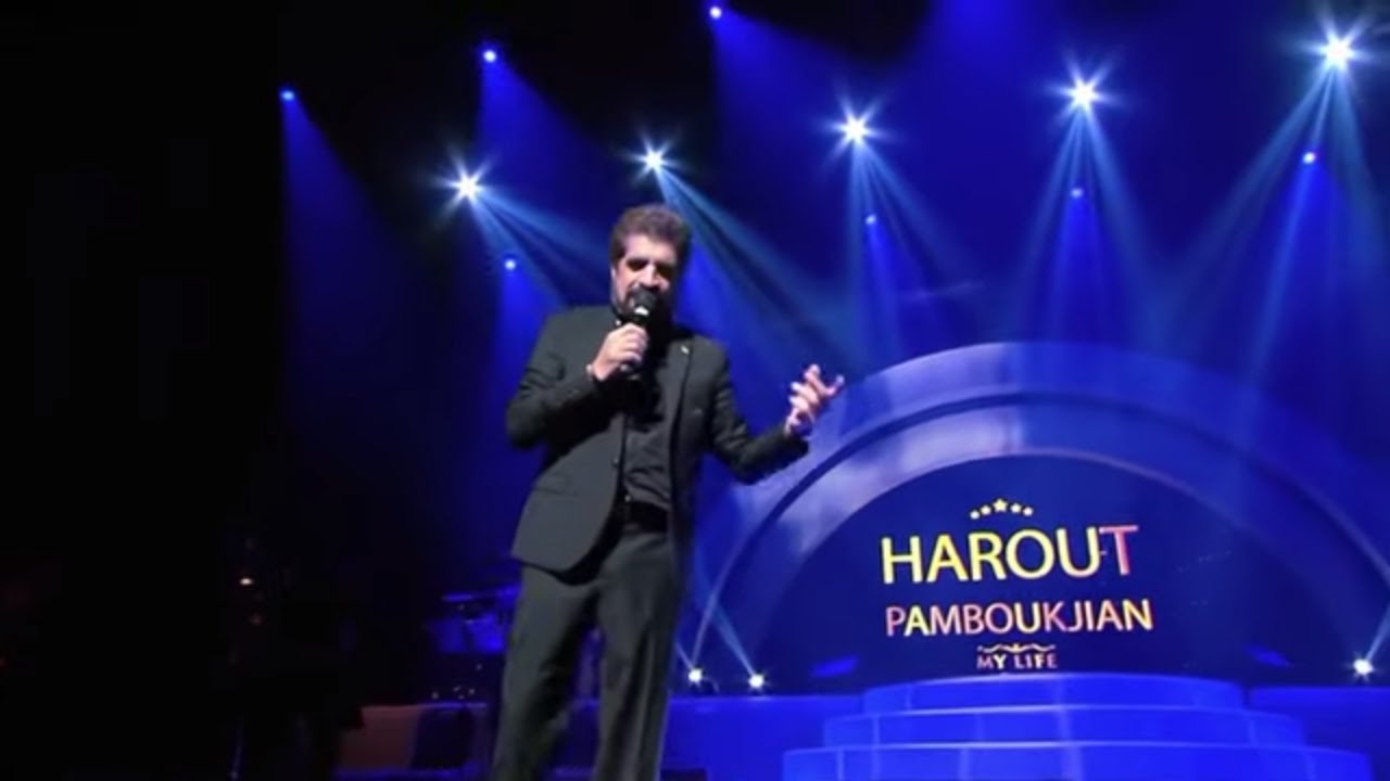 Harout Pamboukjian and Forbidden Saints Live at Dolby Theatre (Concert