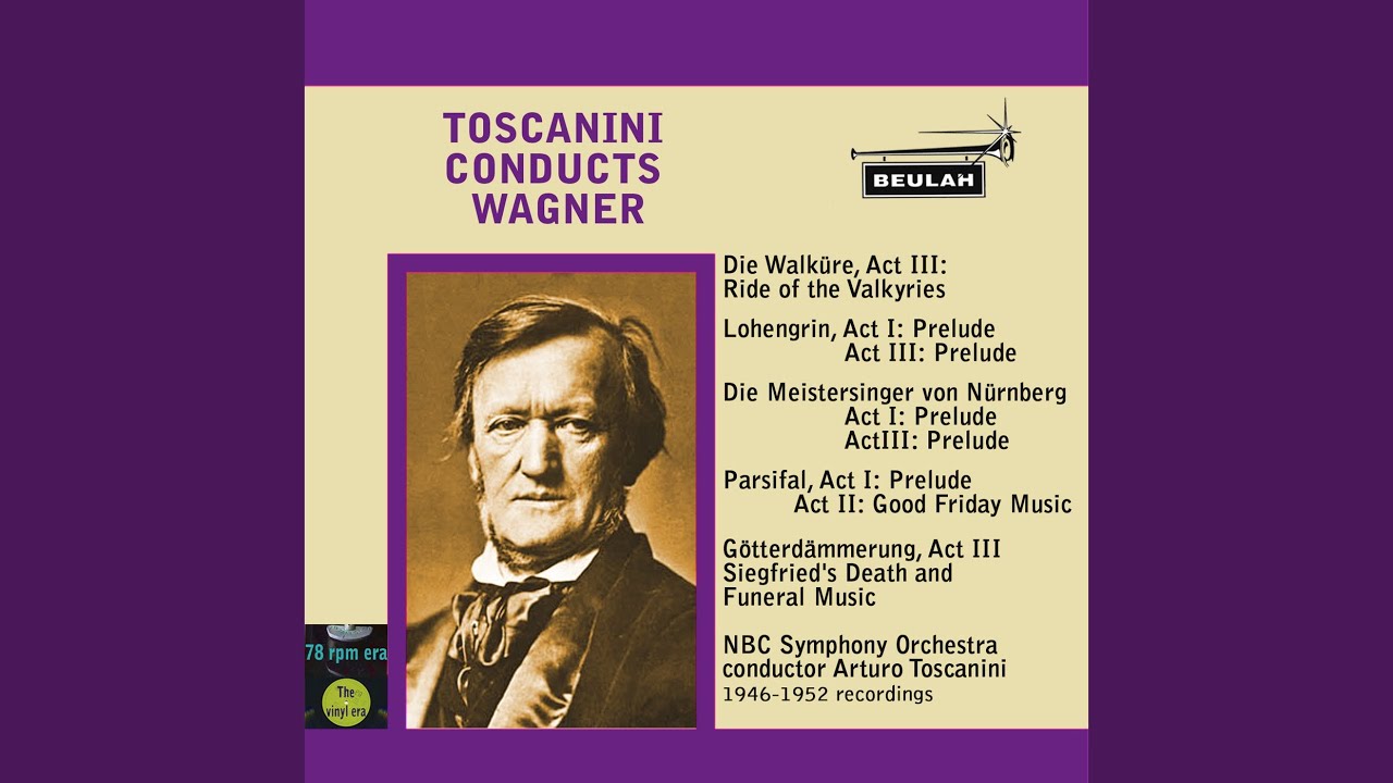 Lohengrin, Act III Prelude YouTube