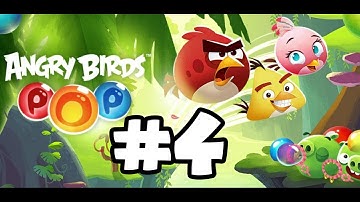 Angry Birds POP - Gameplay Walkthrough Part 4 (iOS, Android)