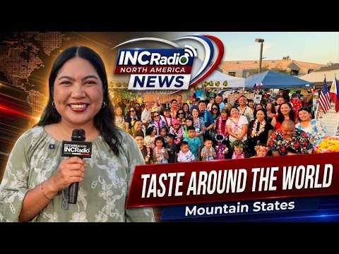 A Taste of the World: Food, Culture & Fellowship in Nevada! | INCRadio North America News Update