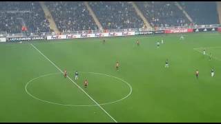 Fenerbahçe 2-1 Manu 3.11.2016 4 Tribün Karşılıklı - Sarı Lacivert