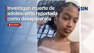 Investigation into death of missing teenager