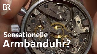 Zum Fliegen schön: Armbanduhr | Kunst + Krempel | BR screenshot 1