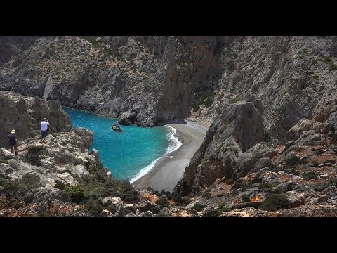 Αγιοφάραγγο - Agiofarago, Crete in  4K ( Ultra HD )