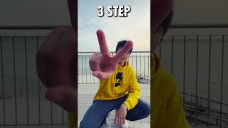 3 EASY BREAK DANCE FOOTWORKS