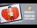 Procreate 5 Tutorial - Masks and Clipping Masks