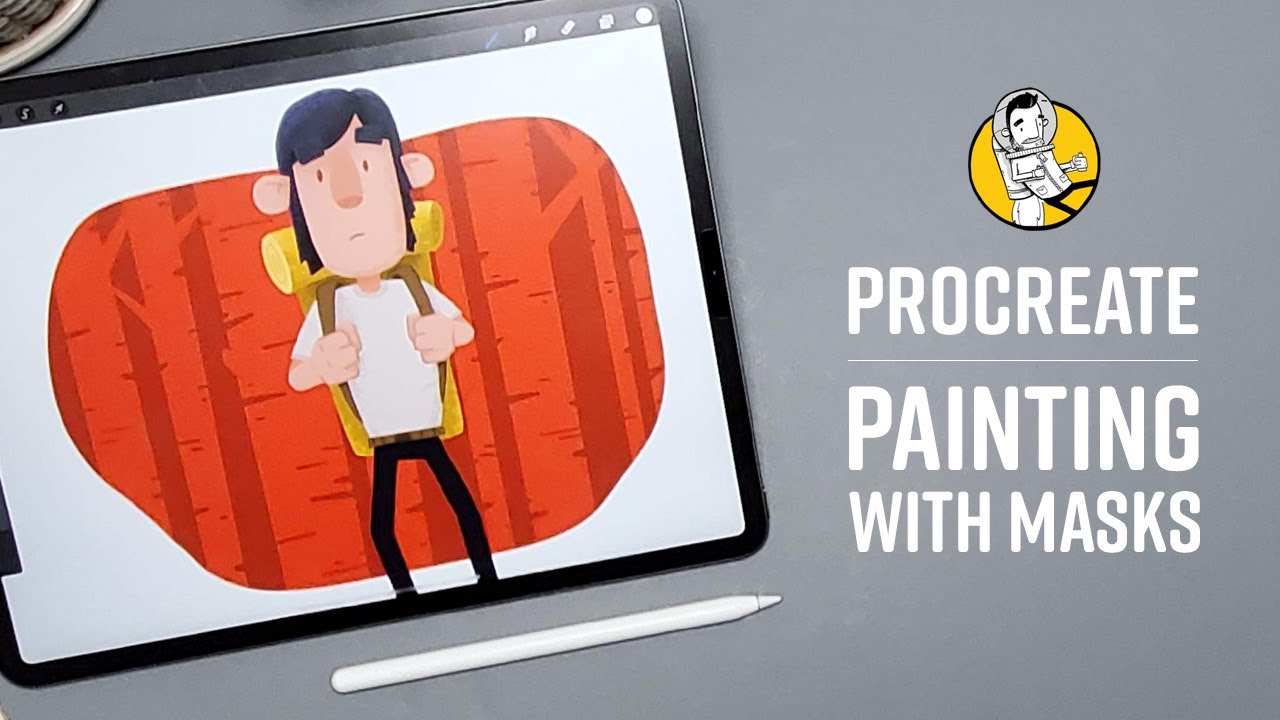 Procreate 5 Tutorial Masks And Clipping Masks Youtube Procreate 5 Tutorial Masks And Clipping Masks Youtube