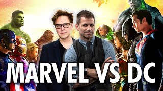 James Gunn Talked MARVEL VS DC Crossover Movie | Zack Snyder Ends Batman & Catwoman Sex Debate
