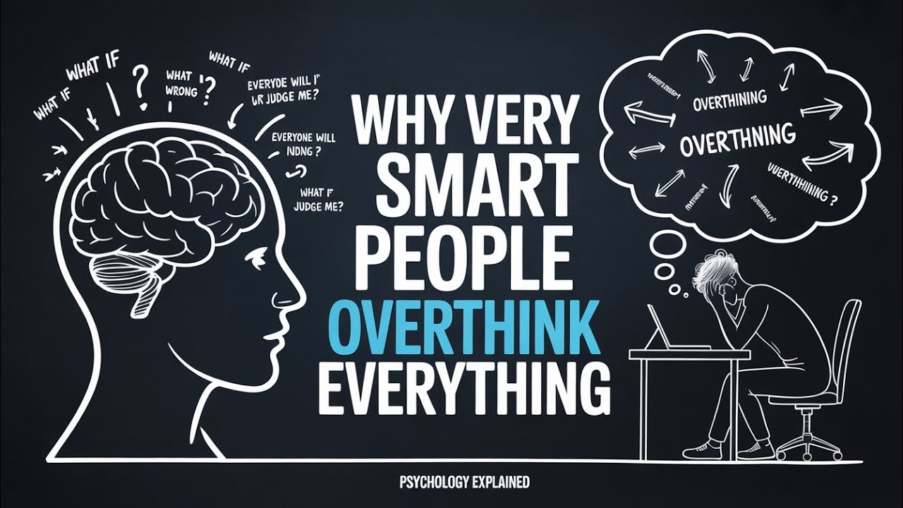 Why Very Smart People Overthink Everything – Psychology Explained - YouTube
