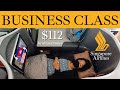 Flying to cambodia in business class first time credit card points